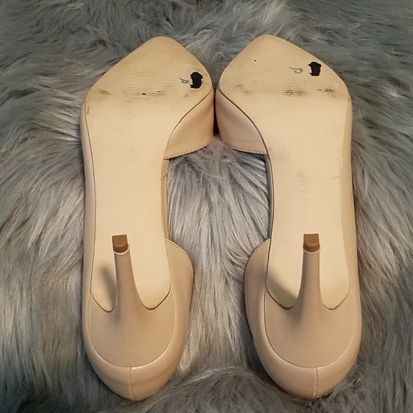 Nude open side pump - Picture 2 of 5